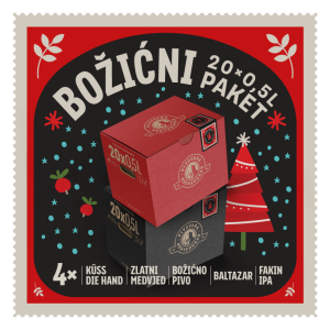 Božićni paket 2025